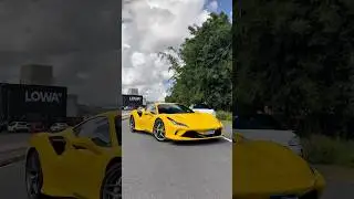 Ferrari F8 Tributo 2022 Importa&ccedil;&atilde;o Oficial Dispon&iacute;vel (IG:Voj.Consulting) #ferrari #f8tributo