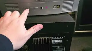 Picked up 2 small little 14-inch CRT TVs like I had as a boy TV DIGILOGIC D14PTV1 , Bush 1480TS