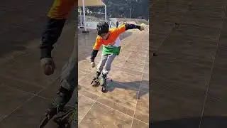 Bareilly Skater Kid Shows Crazy Stunt Skating  #skate