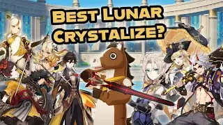 Я тестирую ПОЧТИ каждую команду Lunar Crystallize.