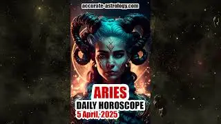 ARIES DAILY HOROSCOPE, April 5, 2025