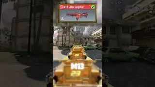 Is the M13 Underrated🤔🤔🤔#codm #viral #gaming
