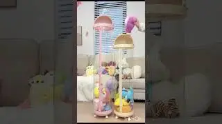 Plush toy organizer | TEMU #temu #organizer #toys