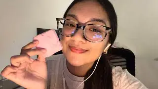 ASMR eating marshmallows 