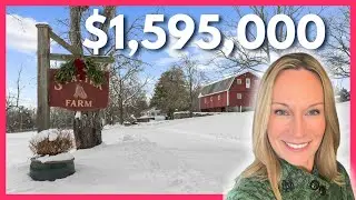 Historic 47-Acre Dream Horse Farm Tour