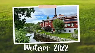 Westeros 2022. Real city in Sweden, not from &ldquo;Game of Thrones&rdquo;. Вестерос, Швеция 🇸🇪