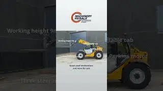 Manitou MT 932 Telehandler in Action: Key Specs & Features You Need to Know!