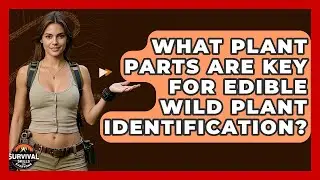 What Plant Parts Are Key For Edible Wild Plant Identification? - Survival Skills for Everyone
