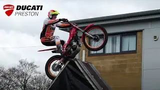 Ducati Preston Spring Open Day 2023 | Special Guest Carl Fogarty | On The Edge Stunt Show