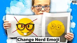 Petition to Change Nerd Emoji