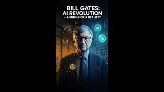 Bill Gates AI Revolution: A Bubble or a Reality #AIBubble #BillGates #एआईभ्रम #बिलगेट्स #AIBubble...