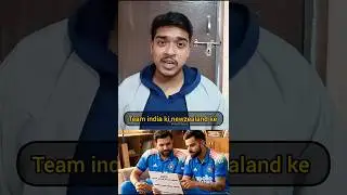 India vs newzealand 2nd odi 2026 why ayush badoni in place of washington Sundar?🤔#shorts