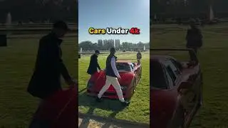 cars under 4k