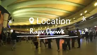  Walking Through CP Unfiltered | Raw Delhi Vlog| January Diaries 