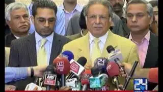24 Report: Parliamentary meeting in Parliament house for appointment of ECP members