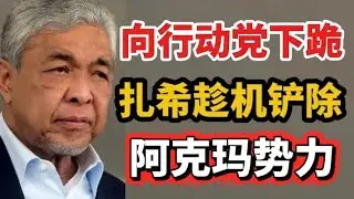 甘愿向行动党下跪，扎西趁机铲除挺阿克玛的势力！19/01/2026@zhiyuan9657 