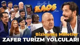 ÜMİT ÖZDAĞ 'DAN HAYRETTİN ile KAOS PROGRAMINA SÜPRİZ, BİRLEŞMİŞ MİLLETLER KOMEDİ STANDUP EKİBİ