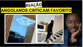 Empres&aacute;rios angolanos criticam riqueza de Favorito | Rea&ccedil;&atilde;o 