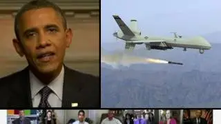 Obama Addresses Drone Strikes During 