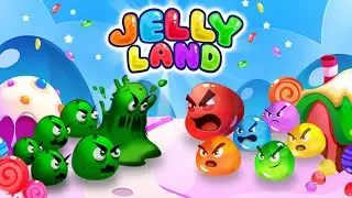 Jelly Land Game First Promo (English)