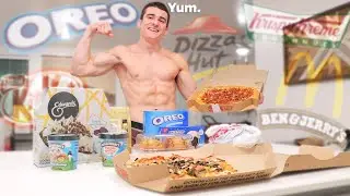 Tiny Man Tries 10,000 Calorie 