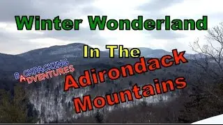 Winter Wonderland - Off Trail In The Silver Lake Wilderness Area