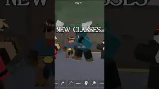 NEW Classes Update in 99 Nights in the Forest! #roblox #99nights #99nightintheforest #update99nights