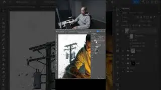 Как добавить случайное фото в композицию Photoshop