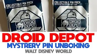 Droid Depot Mystery Pin Unboxing | Star Wars Galaxy Edge | Disneyland Resort