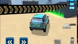 Roof Jumping 3 Stunt Driver Parking Simulator an Extreme Real Car Racing Game iOS Gameplay