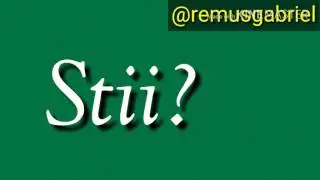 TEST DISTRACTIV - GHICITORI #1