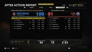 Call of Duty&reg;: Black Ops Cold War- Ghostface🔪/I Told U Not to Hang Up on Me📞/TDM/Ghostface Wins🔪