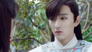 木槿在花园中误会非白和锦绣，并不知其中的隐情《长相守》｜于小彤 关智斌 毛晓慧 楷旋 黄觉 林雨申 宣萱 元华 郭峰 米雪 徐少强 The Twin Flower Legend【捷成华视偶像剧场】