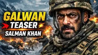 The Battle of Galwan Teaser Review 🔥 Salman Khan’s Most Intense Role Ever?