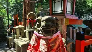 Kyoto faces red spirits
