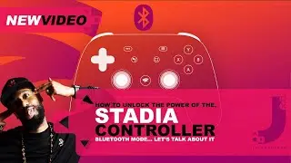 How To Unlock Your Stadia Controller For FREE | How To Enable Bluetooth Mode