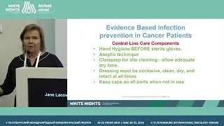 Infection prevention, control and management (Jane Lacovara)