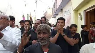 Wapsi Juloos 9 moharram 2019 Nanauta Sadat