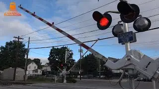 AMERICA RAILWAY CROSSING - New Hyde Park Rd - Covert Ave - New York
