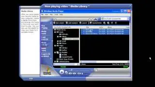 Windows XP - Windows Media Player Tour