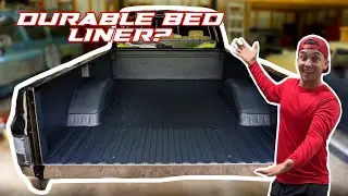 Raptor Liner In Our Squarebody Chevy!!! Is It Worth It???
