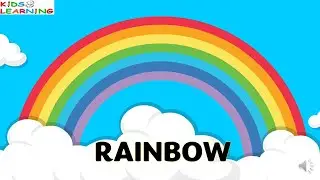 Rainbow I Rainbow colours I Rainbow colours name I Colours of Rainbow I 7 colours of rainbow