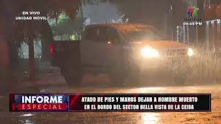 Encuentran sin vida a un hombre en el bordo de Bella Vista en La Ceiba, Atlántida