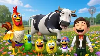 El pollito P&iacute;o 3D- Cantan Los Pollitos - Las Canciones de la Granja de Zen&oacute;n | Luci&eacute;rnagas Fiesteras
