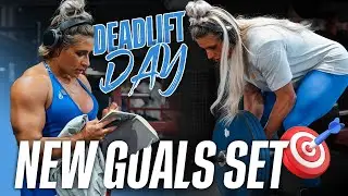 DEADLIFT DAY // 2025 GOALS SET