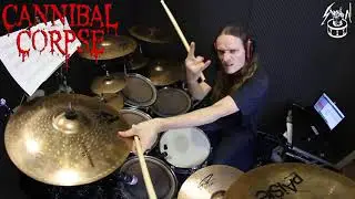 NECROGENIC RESURRECTION drum track - Cannibal Corpse (drumming Violence Unimagined new)