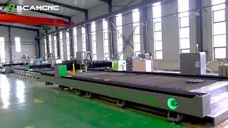 Laser Cutting Machine FLY-CUTTING Demo &ndash; Precision at Lightning Speed!