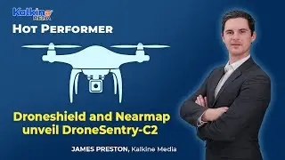 Why are Droneshield's share prices trading in the green zone today?