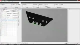 Coake 7 Workflow Training – Checking a tooth of a blade