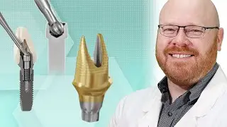 Atlantis Angled Screw Access Abutment